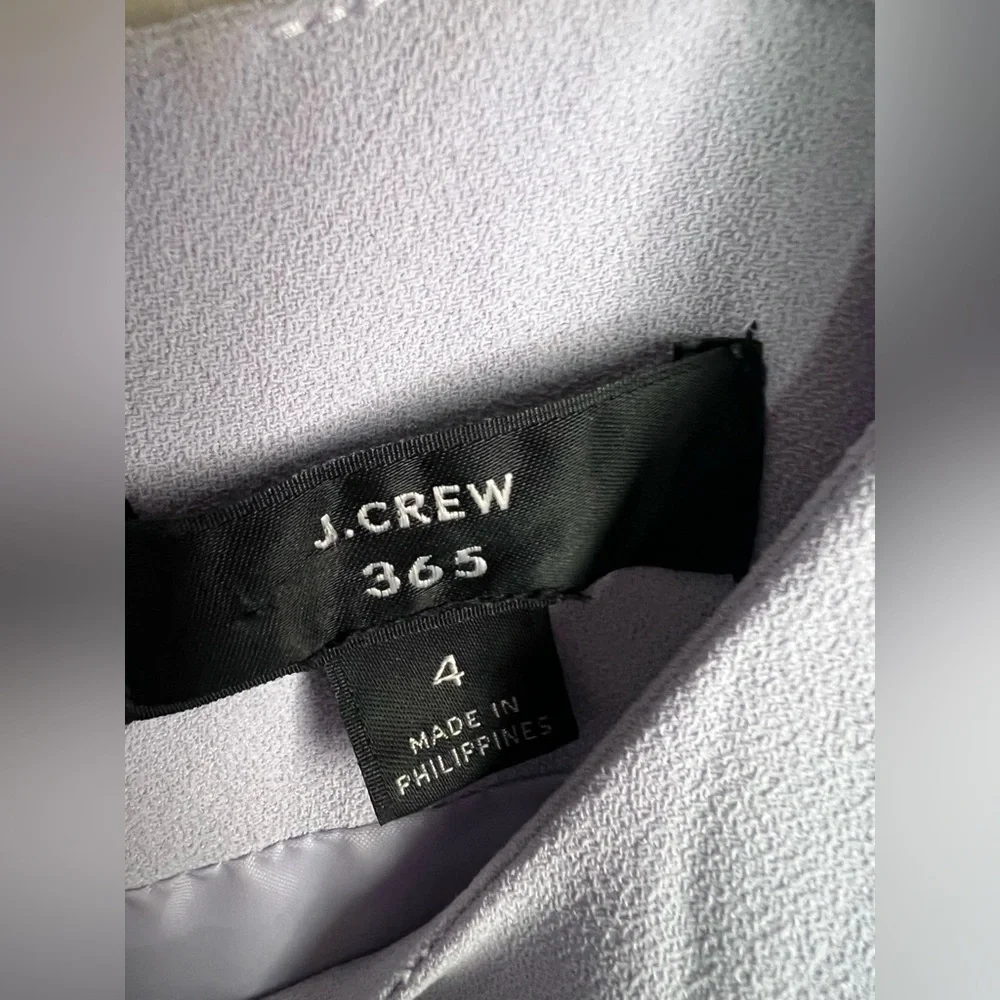 J. Crew Light Purple Women's Blouse Size 4
